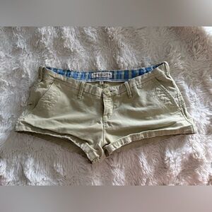 Vintage Abercrombie and fitch low rise shorts